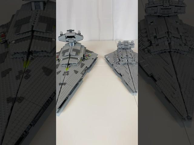 2006 vs 2024 LEGO Star Wars Imperial Star Destroyer! Which Version is Better?  #legostarwars