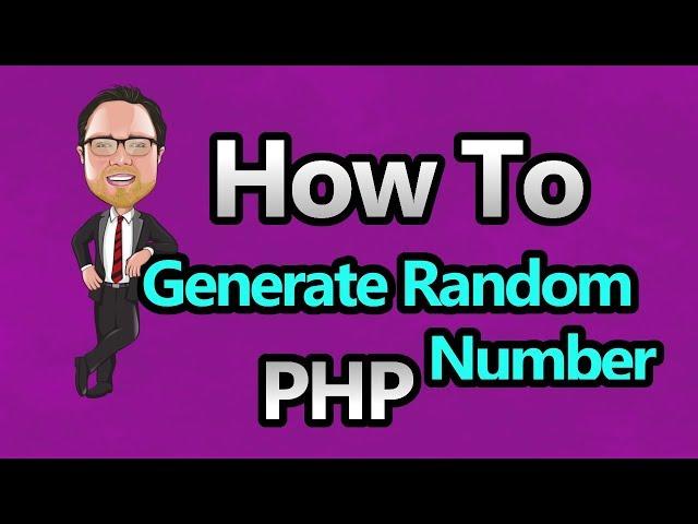 PHP - Generate Random Number