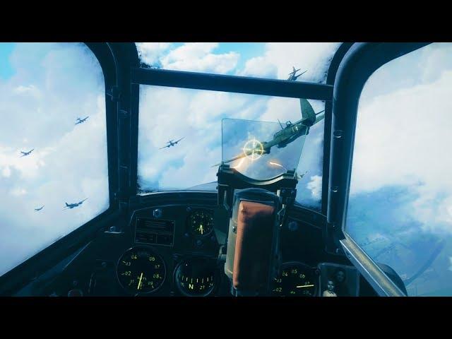 Battlefield 5 - Defending Germany From Allied Bombers