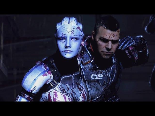 Don't leave me behind [party comments] | Mass Effect 3