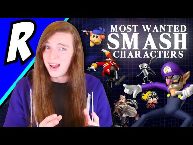 Most Wanted Smash Characters ~ Rawk