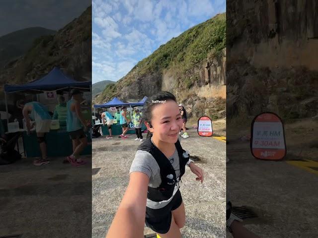 run a HALF-MARATHON with me! ️‍️ #hongkong #halfmarathon #runner #running #race