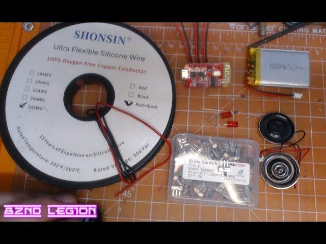 Hobby Hangout with The Captn electronics in an atst bluetooth led