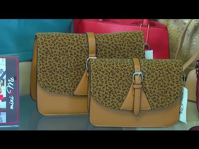 Mom's a Genius: Woman's company designs stylish and affordable handbags for every occasion