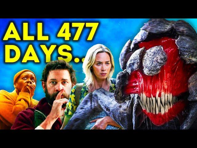 The Complete 'A Quiet Place' Story & Timeline Explained (Day 1-477)