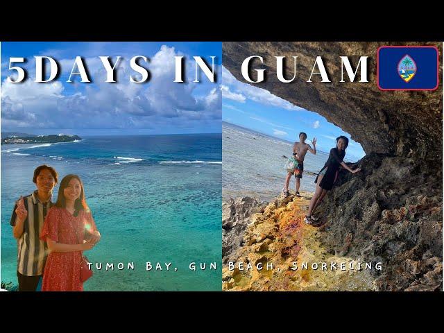 GUAM VLOG (USA)  Tumon Bay, Gun Beach️ Westin Resort, Snorkelling  | Travel Vlog