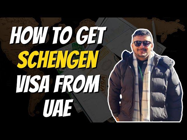 Schengen Visa from Dubai | How to Apply Schengen Visa? | Schengen visa application Dubai