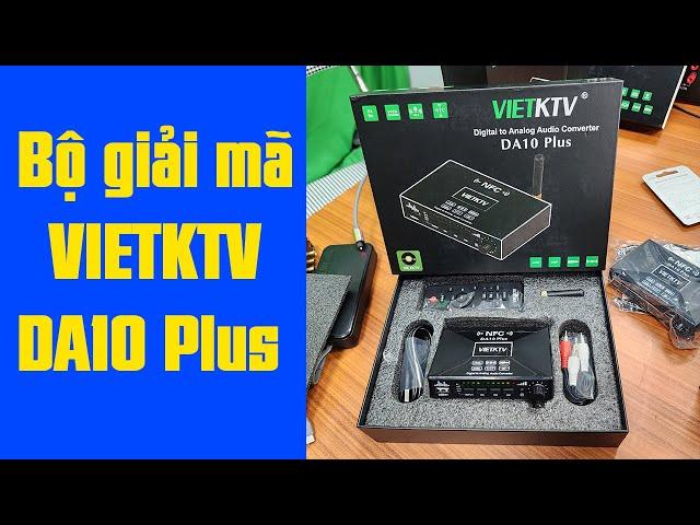 Bộ chuyển quang VietKTV DA10 Plus