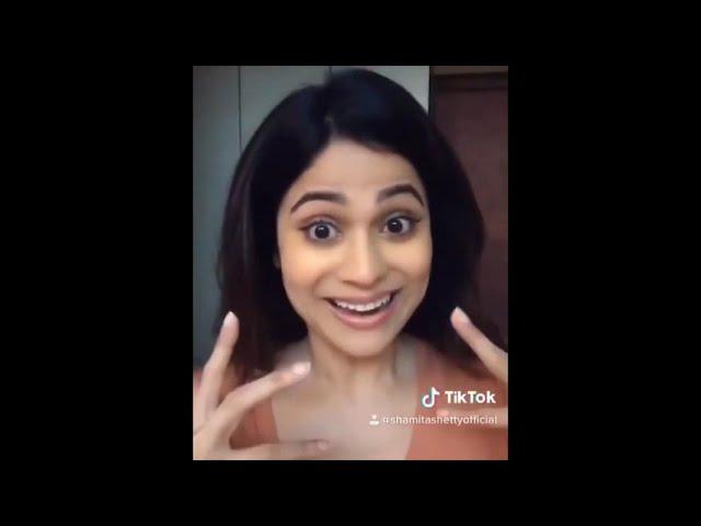 FUNNIEST Tik Tok Videos of SHAMITA SHETTY | TIK TOK QUEEN'S HILARIOUS VIDEOS