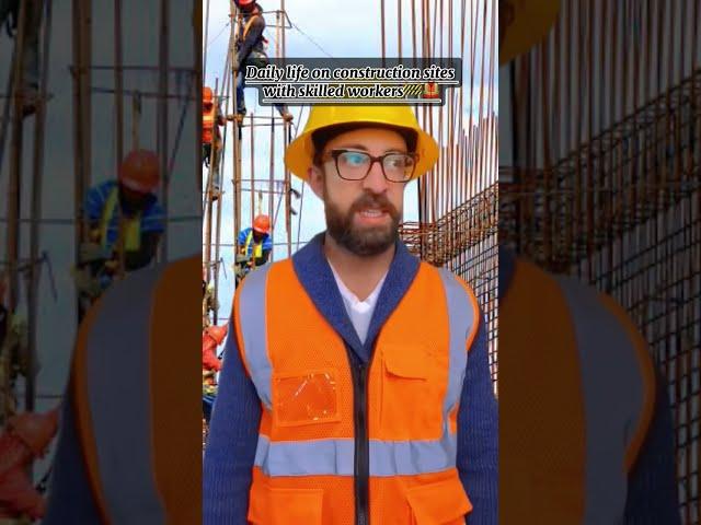 Daily life on construction sites with skilled workers  #construction #creative #workers #adamrose