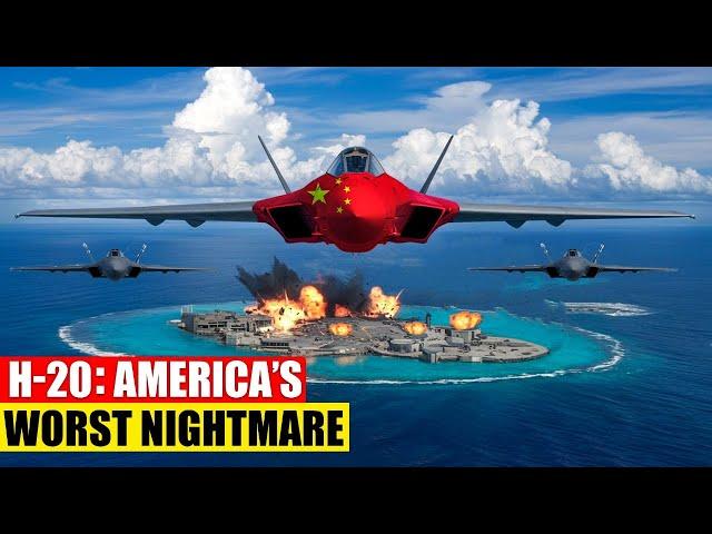 China’s H-20 Stealth Bomber Could Erase U.S. Bases in One Strike