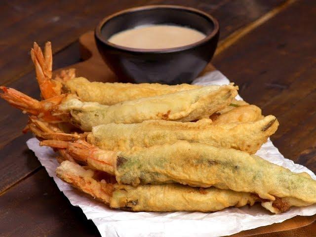 How to make Tempura Dynamite | Easy Fried Filipino-Japanese Appetizer Recipe | BiteSized: Fried Food