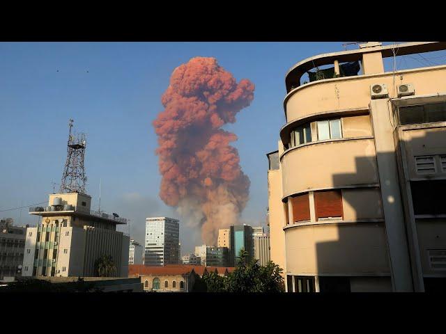 Beirut explosion