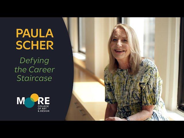 Paula Scher and the Career Staircase (From Wunderkind to Death)