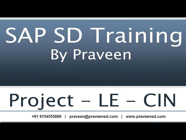 ASAP Methodology in SAP SD  -  SAP SD Training By Praveen