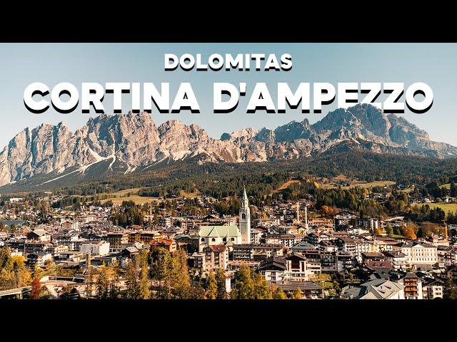 A cidade mais bonita das Dolomitas: Cortina D'Ampezzo | Roteiro de viagem nas Dolomitas!