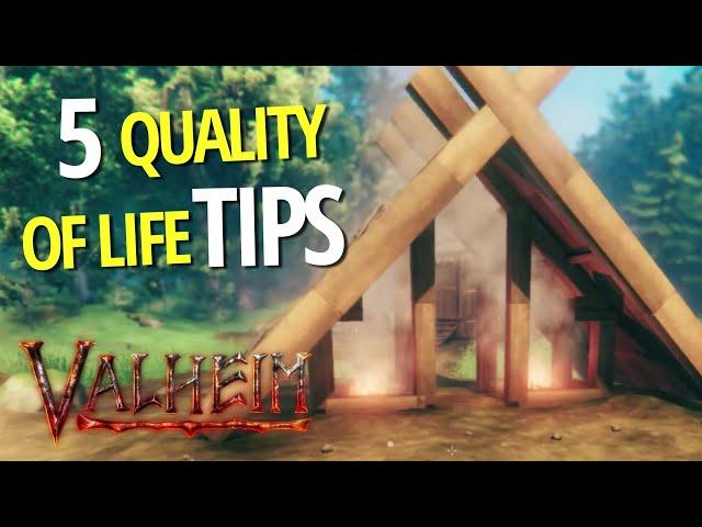 5 Quality Of Life Tips - Valheim