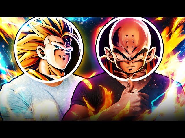 The Ultimate DB Showdown! Raiyuden vs DFree in Dragon Ball Legends PvP