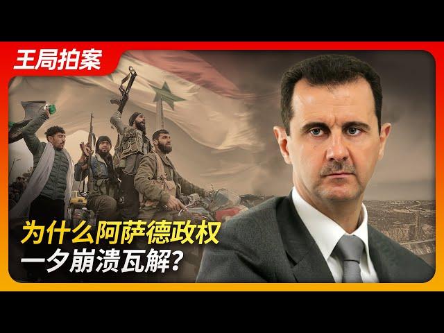 State of Play in China:Why Did Assad's Regime Collapse Overnight?