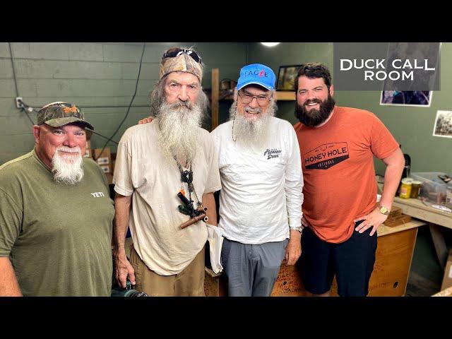 Phil Robertson Fooled the FBI Without Saying a Word | Duck Call Room #42