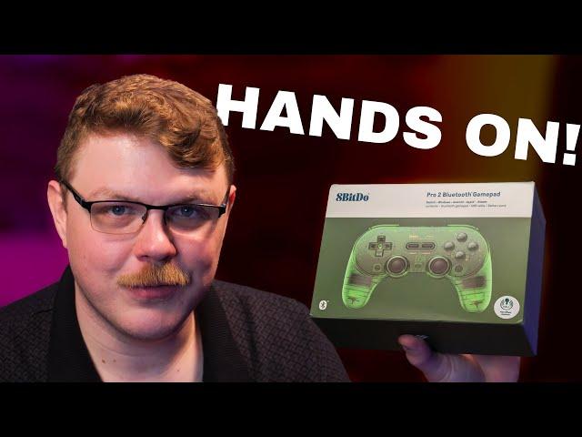 Hands on with the 8BitDo Pro 2 Hall Effect Controller + giveaway!