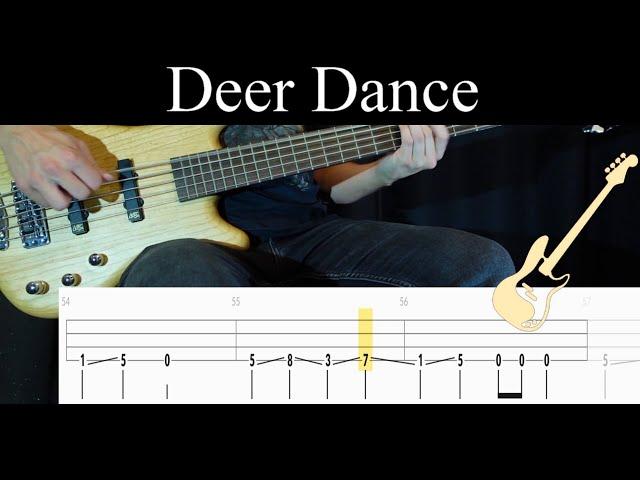 Deer Dance (System of a Down) - (BASS ONLY) Bass Cover (With Tabs)