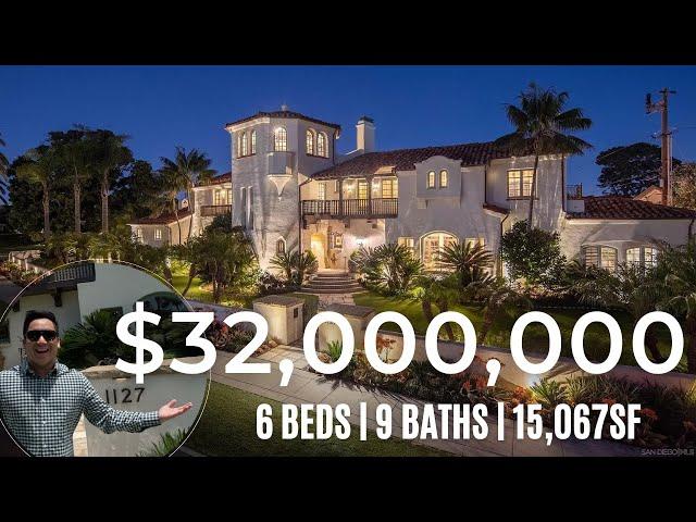 INSIDE a $32,000,000 Estate With STAR WARS Themed Theatre | Broker’s Open House