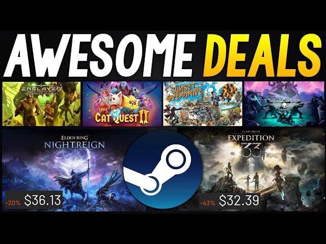 AWESOME STEAM PC Game Deals - NEW Games Cheap + GREAT Deals Under $3!