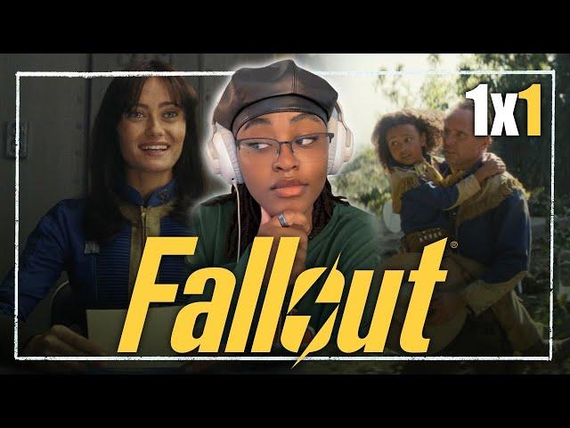 Aisha Reacts...Fallout 1x1 | THE BEGINNING OR THE END??