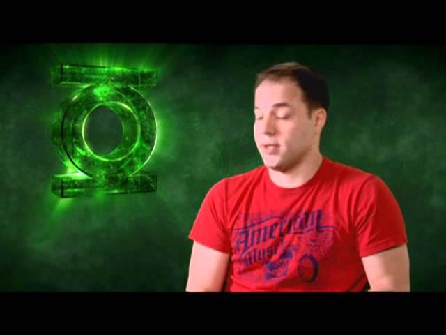 'Green Lantern' clip: Geoff Johns speaks!
