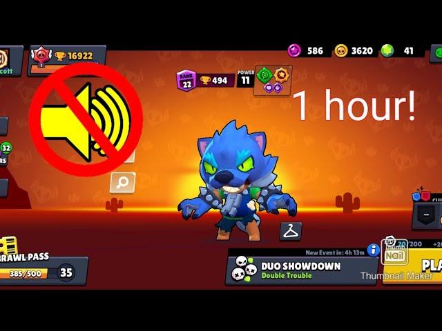 1 hour of brawl stars gameplay