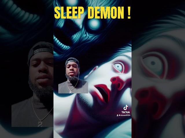 SLEEP DEMON #trending #viralvideo #sleep #sleepparalysis #subscribe #reels #viralshorts #scary #fyp