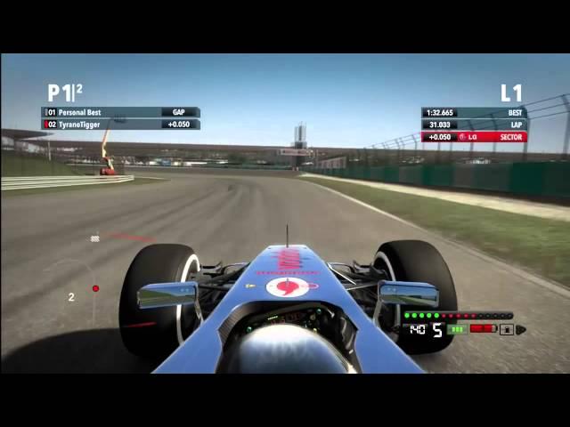 F1 2012 Malaysia Hotlap - 1:32.467