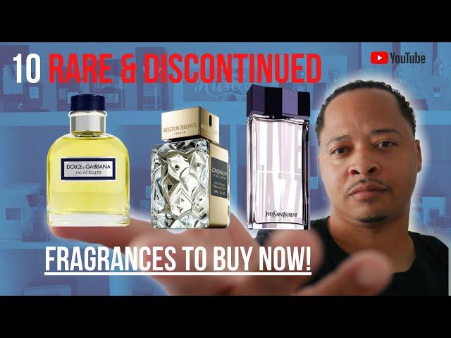 10 Rare and Discontinued Designer Fragrances | How to find Discontinued Fragrances