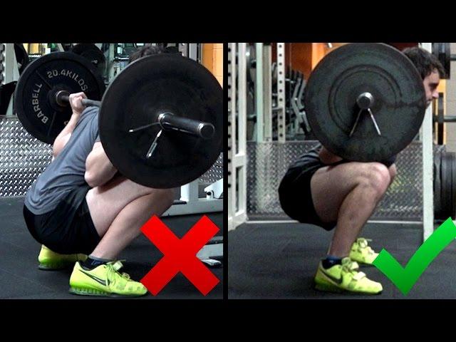 How To Squat Higher (For Powerlifting)