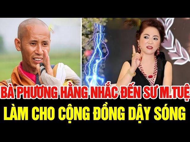 Quả Báo Đến Sớm: Bà Nguyễn Phương Hằng Gặp "NGHIỆP QUẬT" Ngay Sau Khi Đụng Đến Thầy Minh Tuệ!