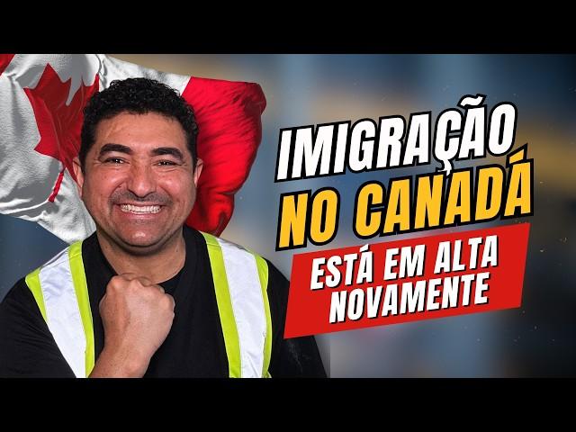 A IMIGRAÇÃO NO CANADÁ VOLTOU AO NORMAL E VOU TE PROVAR