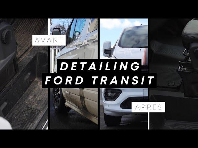 GRAND NETTOYAGE | On remet à neuf un Ford Transit !