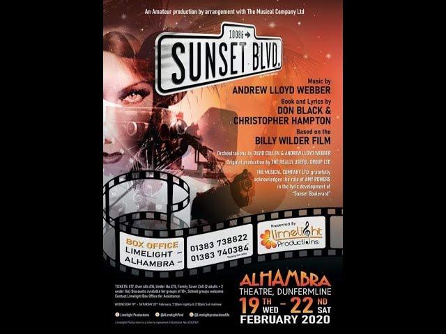 Limelight Productions - Sunset Boulevard Rehearsal Teaser