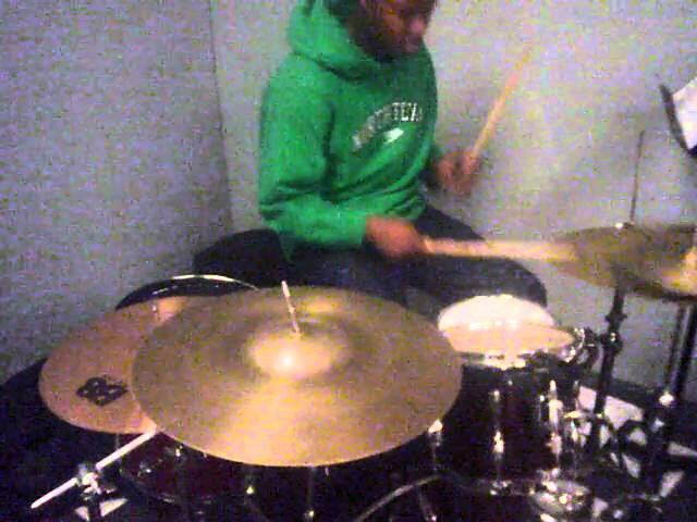 Adam vs. Aaron Warren  on the drums