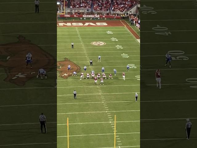 Hogs Get Sacked By BYU