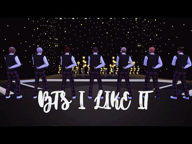 BTS "LIKE" Sims 4 Dance Animation