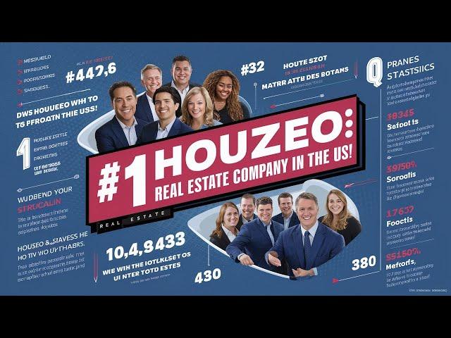 Why Houzeo is the #1 Real Estate Company in the US!