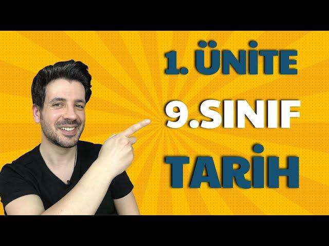 9. SINIF TARİH 1. ÜNİTE FULL TEKRAR - TARİH VE ZAMAN - TYT AYT