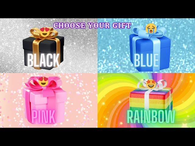 Choose your gift  #4giftbox #wouldyourather #pickonekickone