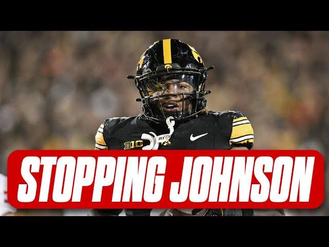 "Waiting for you to make a mistake." I HuskerOnline on keys to stopping Johnson & the Hawkeyes