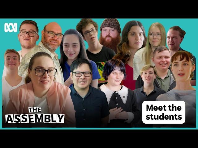 Meet the journalism students | The Assembly | ABC iview