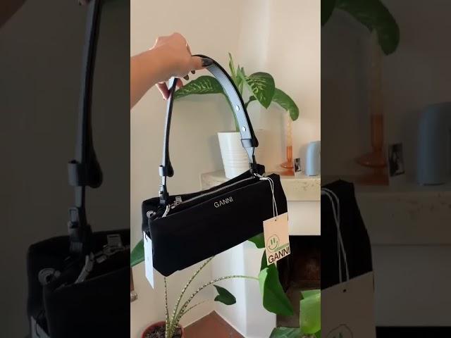 The black bag that goes with everything  juliestatic via TikTok⁣