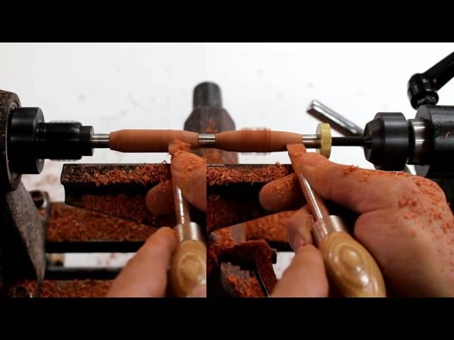 Woodturning for Beginners: How to Turn a Pen | Glass Impressions