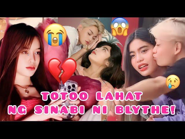 TOTOO LAHAT NG SINABI NI BLYTHE! , Hinamon pa ni Yaji ipakita yung video!  #Sabby lumaban ka